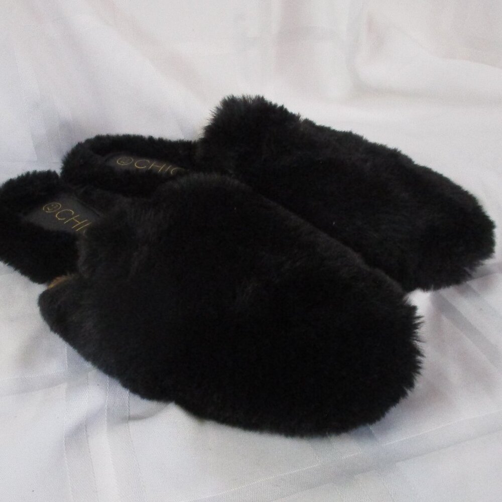 Soft as Mink Slides Size Small 36 New No Box - image 1